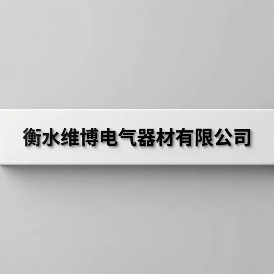 衡水维博电气器材有限公司